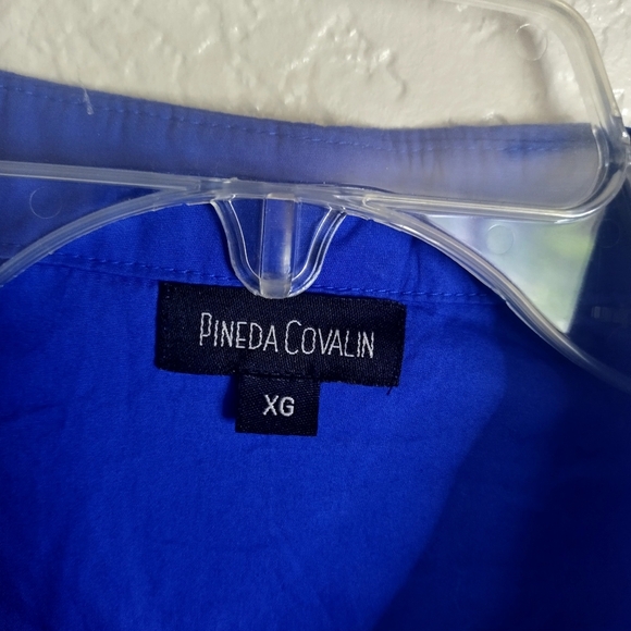 Pineda Covalin men's button down shirt Art To Wear Mexico Sz Xl - Picture 5 of 9